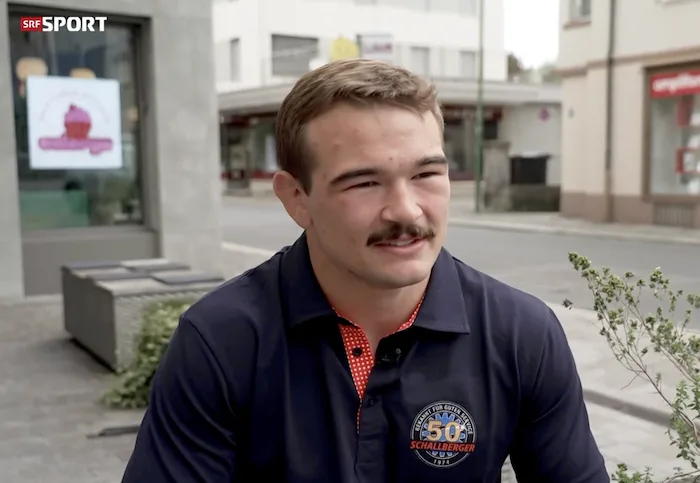Peter Ming aus Kalifornien im Interview bei SRF nach dem ESAF 2025