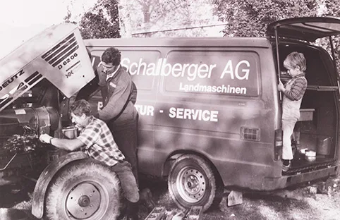 1974: Firmengründung durch Leo und Franziska Schallberger – Bild 4