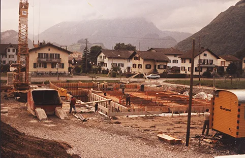 1981: Ein neues Geschäftshaus in Oberdorf – Bild 2