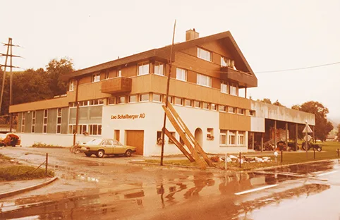 1981: Ein neues Geschäftshaus in Oberdorf – Bild 4