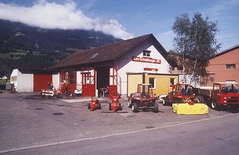 1986: Eröffnung der Filiale Schattdorf