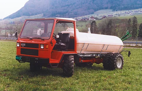 1993: Das erste Pumpfass Schallberger – Bild 2
