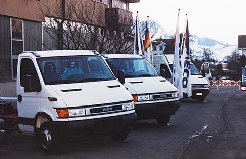 1999: IVECO ernennt Schallberger zur Servicestelle – Bild 2