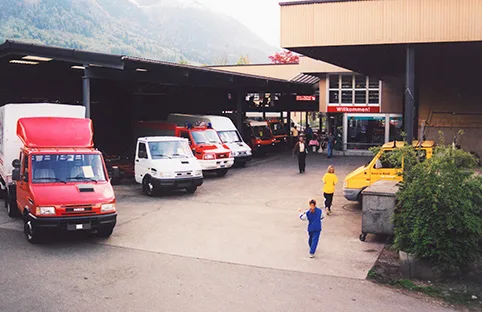 1999: IVECO ernennt Schallberger zur Servicestelle – Bild 3