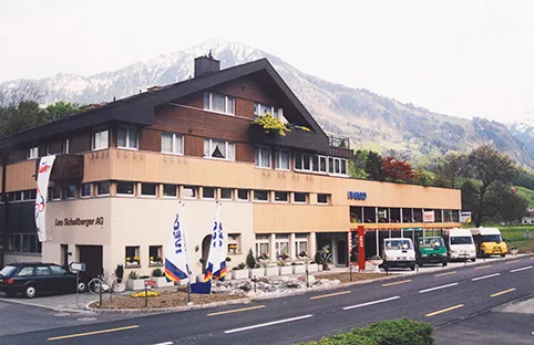 1999: IVECO ernennt Schallberger zur Servicestelle – Bild 4