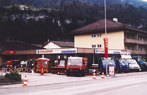 2003: Schattdorf zieht an die Gotthardstrasse – Bild 1