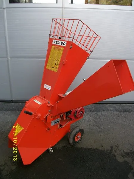 Holz-Häcksler Caravaggi Bio 80