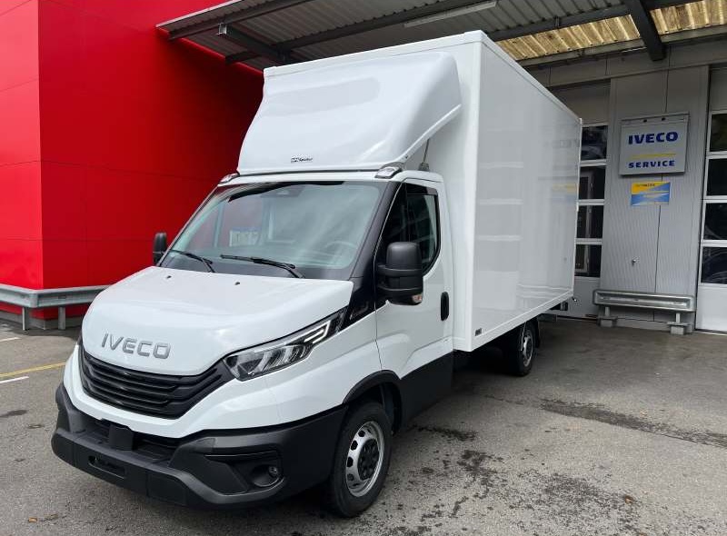 IVECO Daily mit Hebebühne