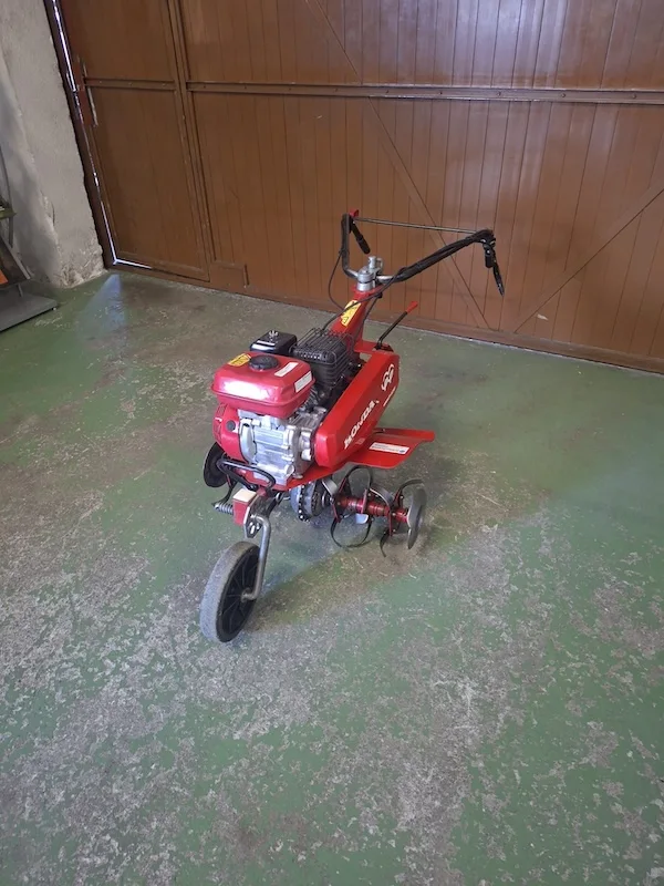 Motorhacke Honda F 406