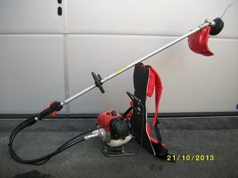 Motorsense Rückengerät
