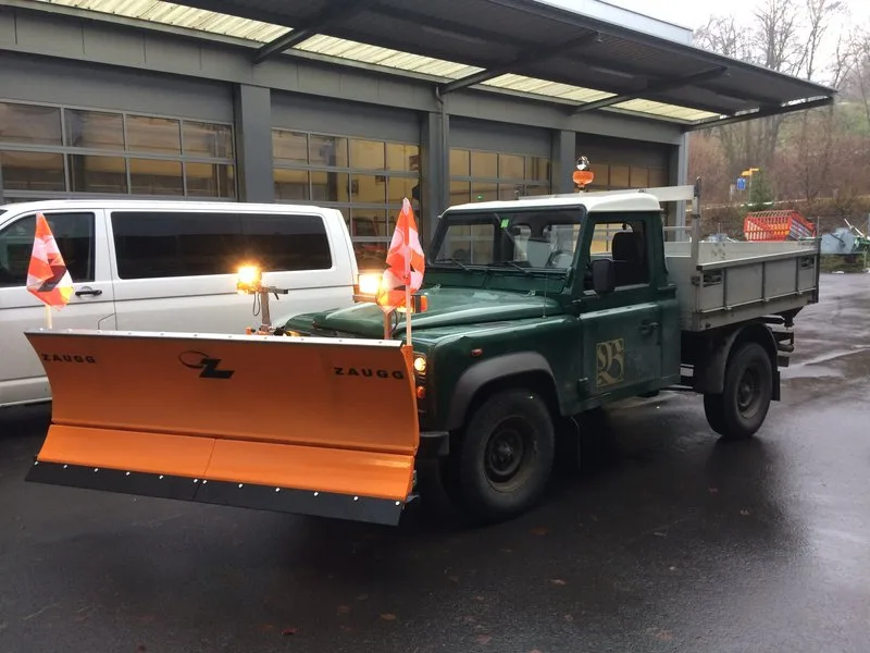 Schneepflug für den Bürgenstock