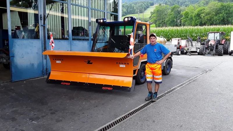Zaugg G15K-260 für die Gemeinde Sarnen
