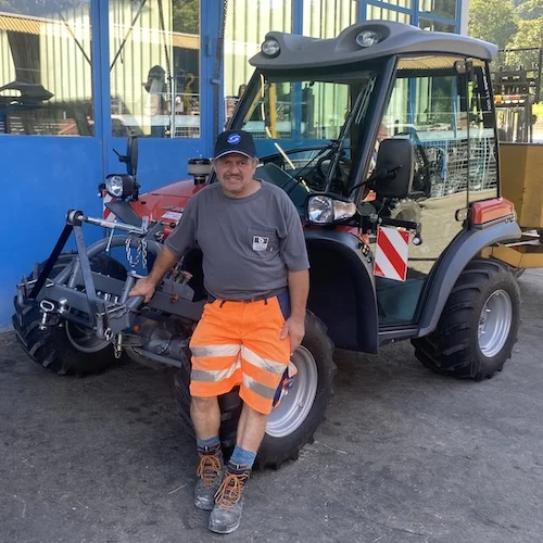 Der AEBI Terratrac TT206 - Top Preis-Leistungs-Verhältnis!