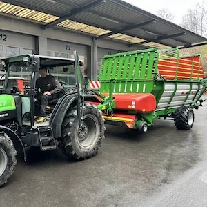 Neuer AGRAR TL28 für Familie Amrhein