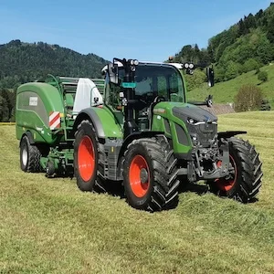 Fendt 620 Vario für Lohnunternehmen Odermatt