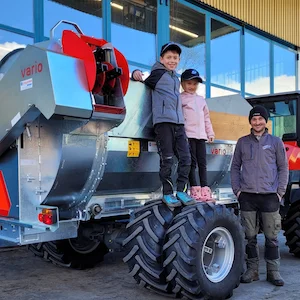 Gafner 2.86 H-Vario auf AEBI TP410