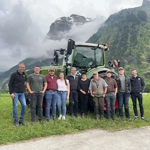 Fendt 314 Vario Profi Gen4 für Hölzler’s