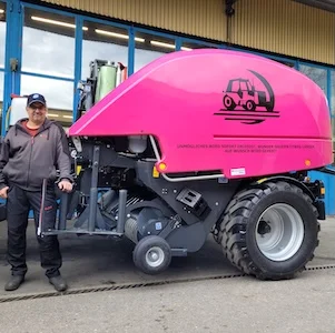 Kuhn I-BIO für Lohnunternehmung Langensand