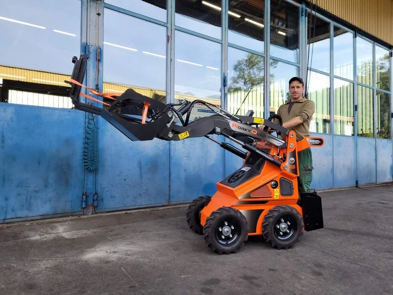 Worky Quad SQ11 für Fabian Schleiss