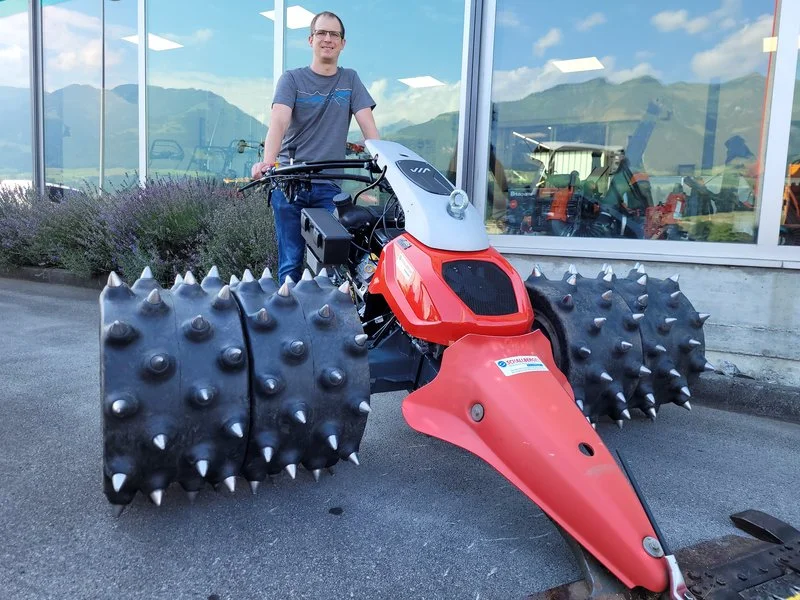 AEBI CC150 für Daniel Fanger