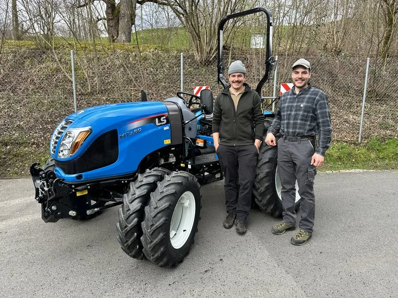 LS MT360 für die Gebrüder Würsch