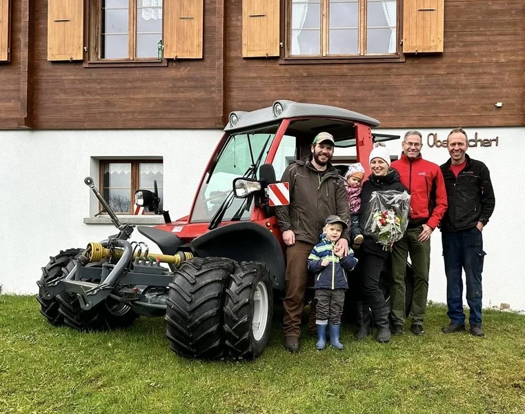 AEBI TT210 für eine junge Familie