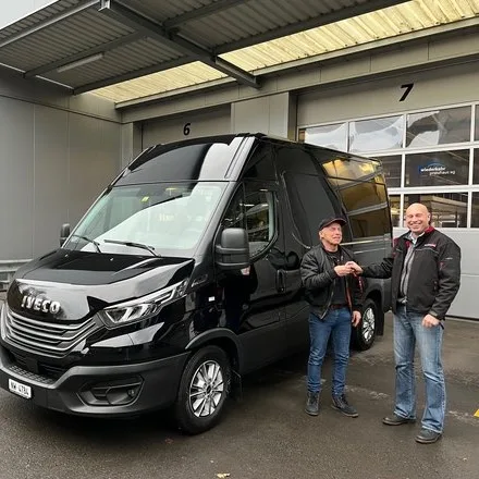 Neuer IVECO Daily für Alois Barmettler