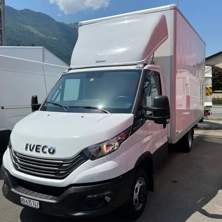 Neuer IVECO Daily für Isa Transports Sàrl