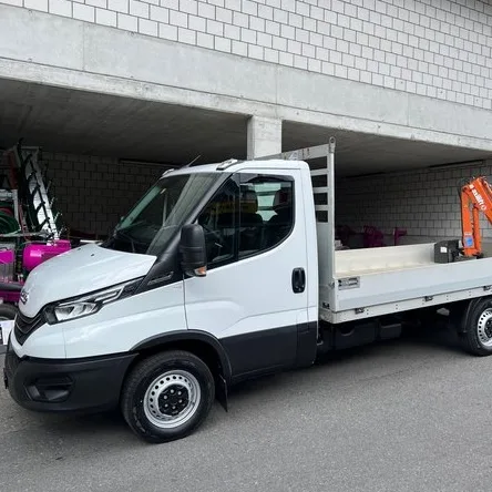 Neuer IVECO Daily für Kohli AG