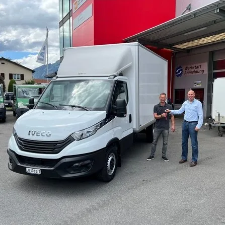 Neuer IVECO Daily für Prodiva SA
