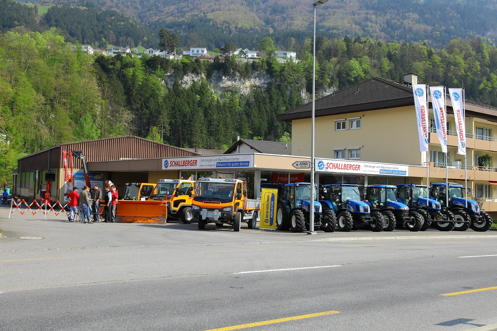 Filiale Schallberger in Schattdorf